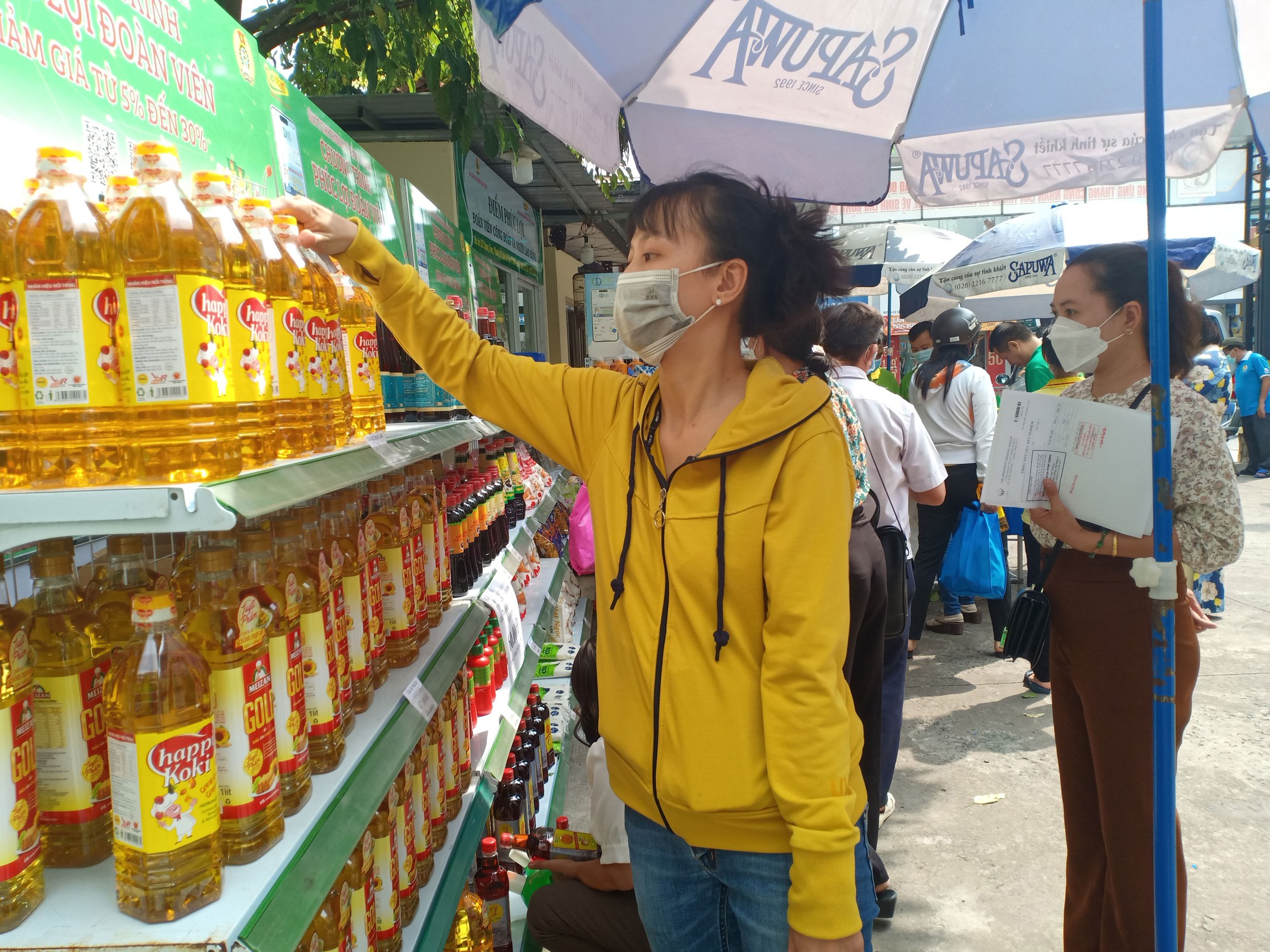 Quẳng gánh lo cho đoàn viên - lao động