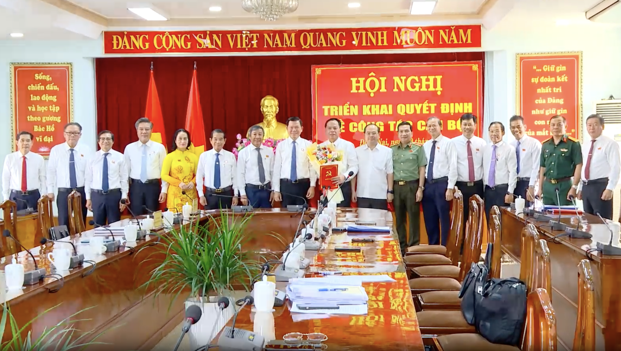 Ông Võ Tấn Đức được Ban Bí thư chuẩn y tham gia Ban Thường vụ Tỉnh ủy Đồng Nai
