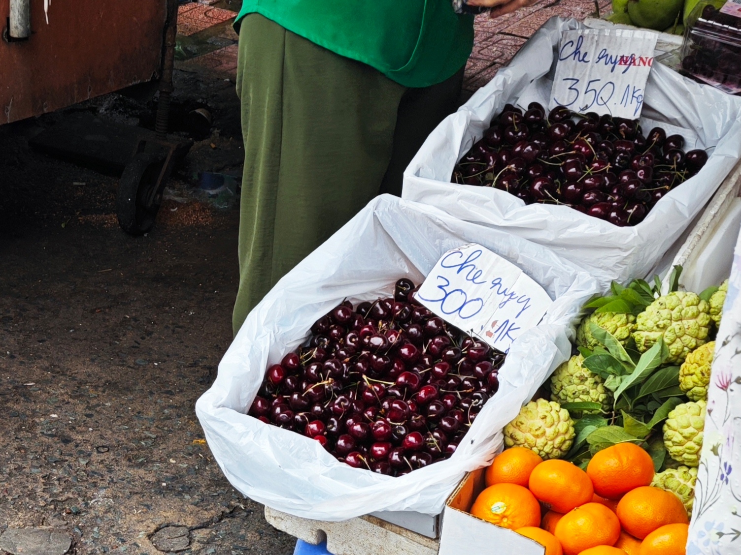 Cherry Mỹ đổ bộ Việt Nam, giá rẻ chưa từng có