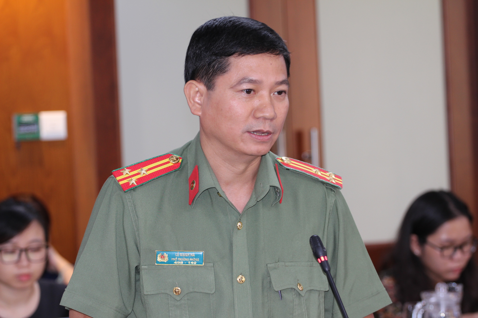 Công an TP HCM thông tin việc xử lý "nhà sư giả" Nguyễn Minh Phúc