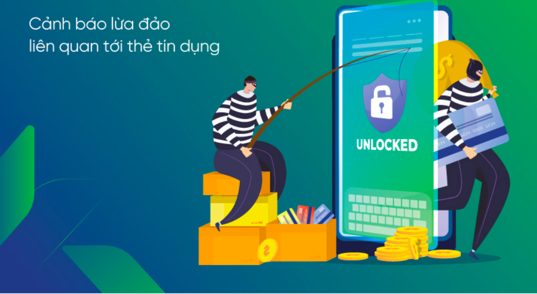 Thủ đoạn lừa đảo mới nhất li&ecirc;n quan đến thẻ t&iacute;n dụng