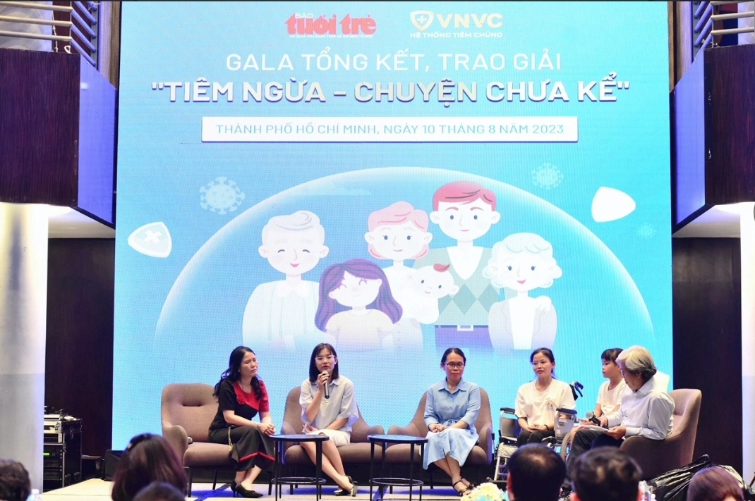 500 triệu đồng trao giải cuộc thi “Tiêm ngừa- Chuyện chưa kể”