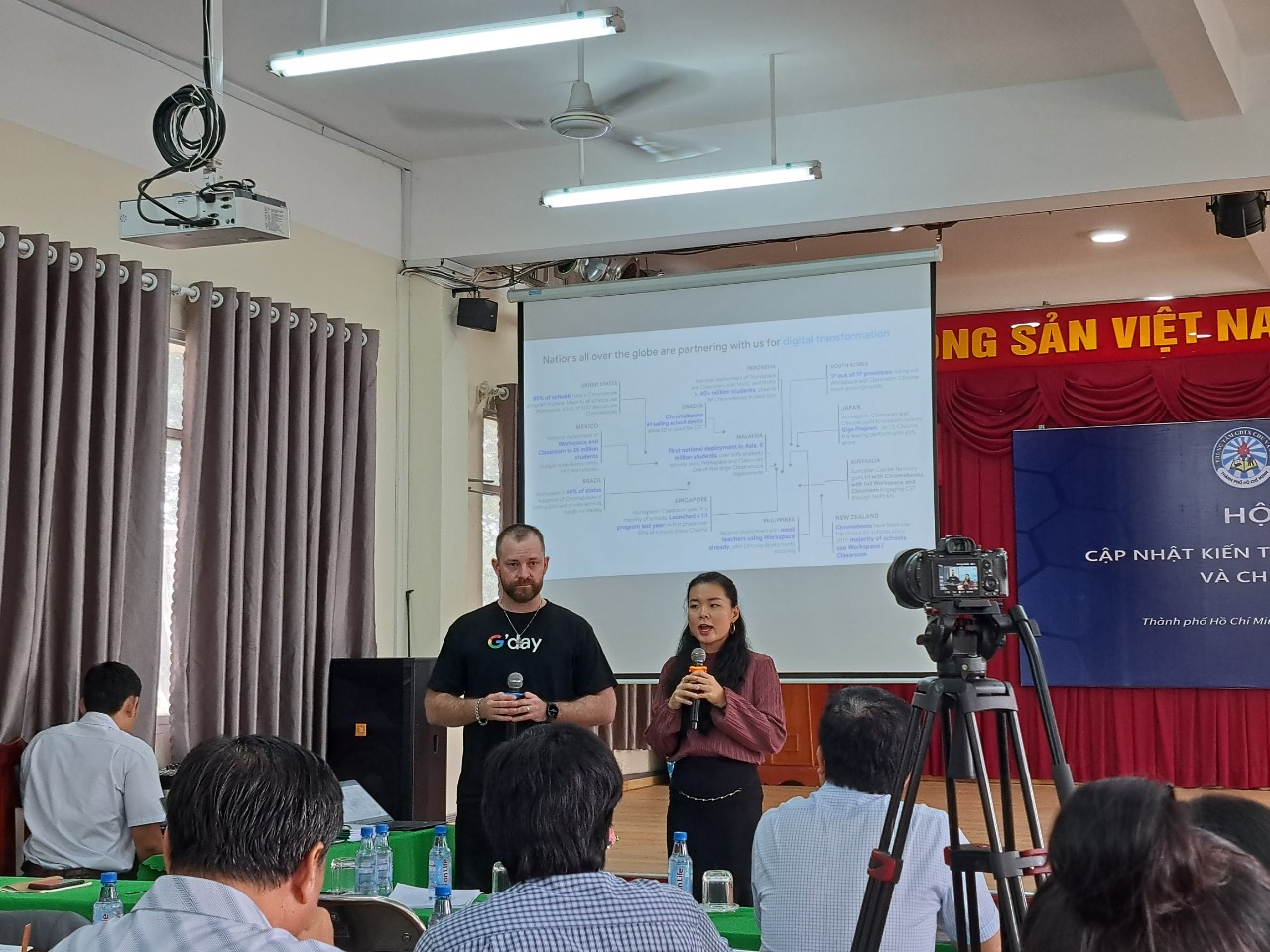 TP HCM đề xuất xây dựng lộ trình triển khai trường học số Google