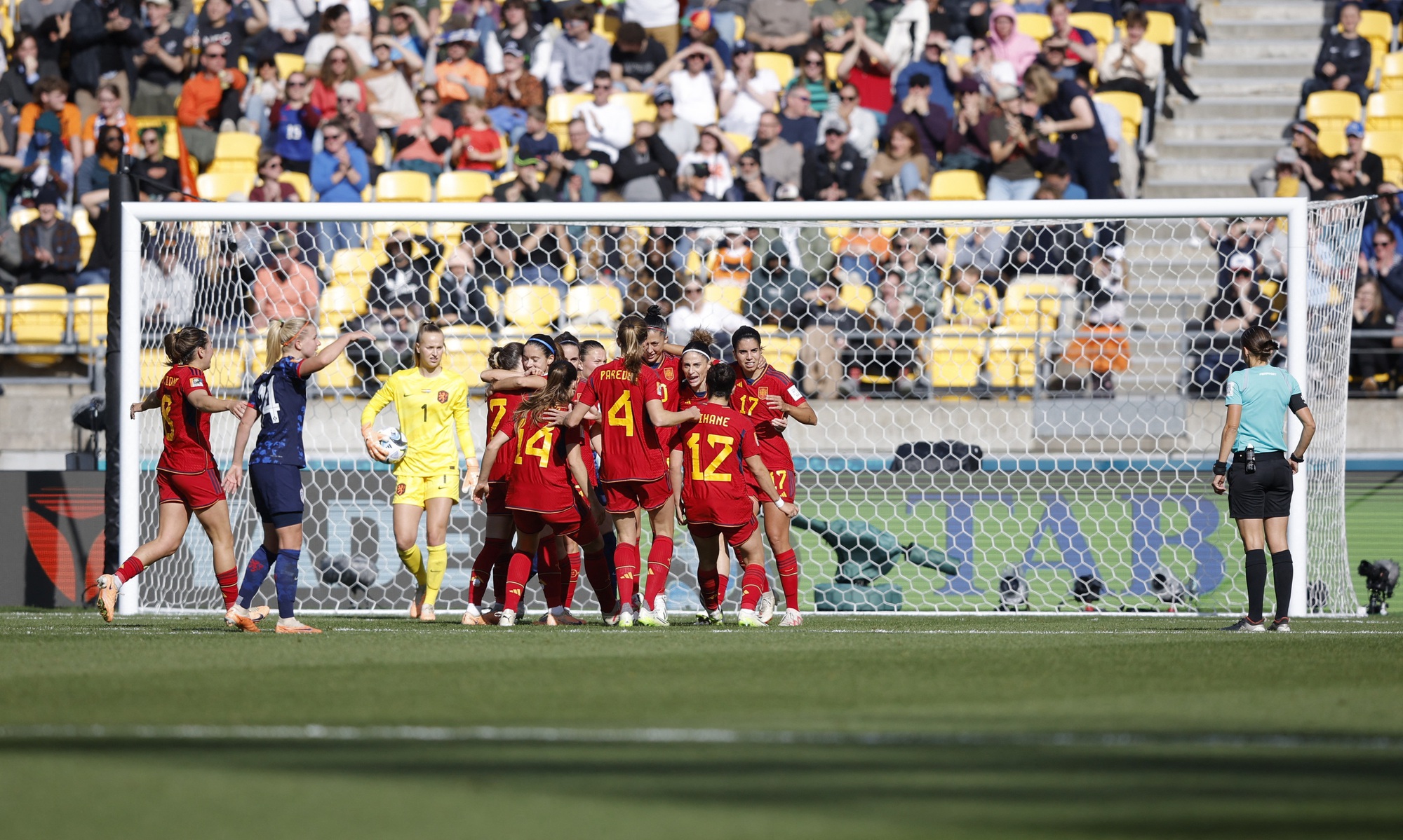World Cup nữ 2023: Thắng á quân Hà Lan ở hiệp phụ, Tây Ban Nha vào bán kết - Ảnh 2.