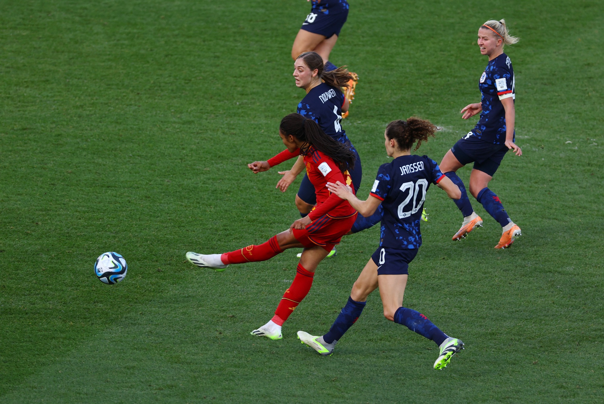 World Cup nữ 2023: Thắng á quân Hà Lan ở hiệp phụ, Tây Ban Nha vào bán kết - Ảnh 8.