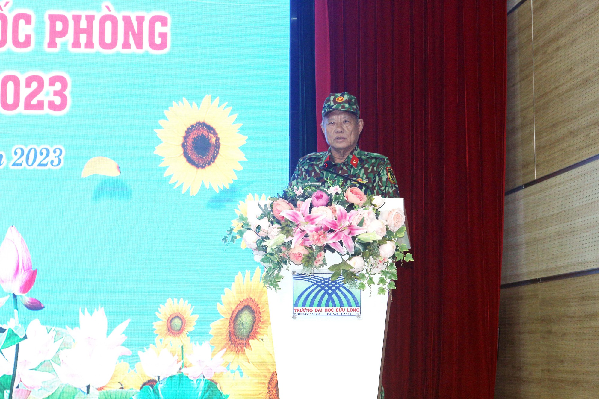 Trường ĐH Cửu Long bế giảng kh&oacute;a học trải nghiệm đặc biệt - Ảnh 2.