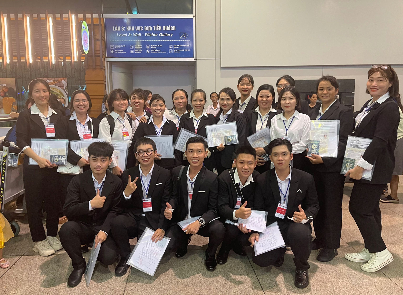 Xuất khẩu lao động sẽ sớm về đích