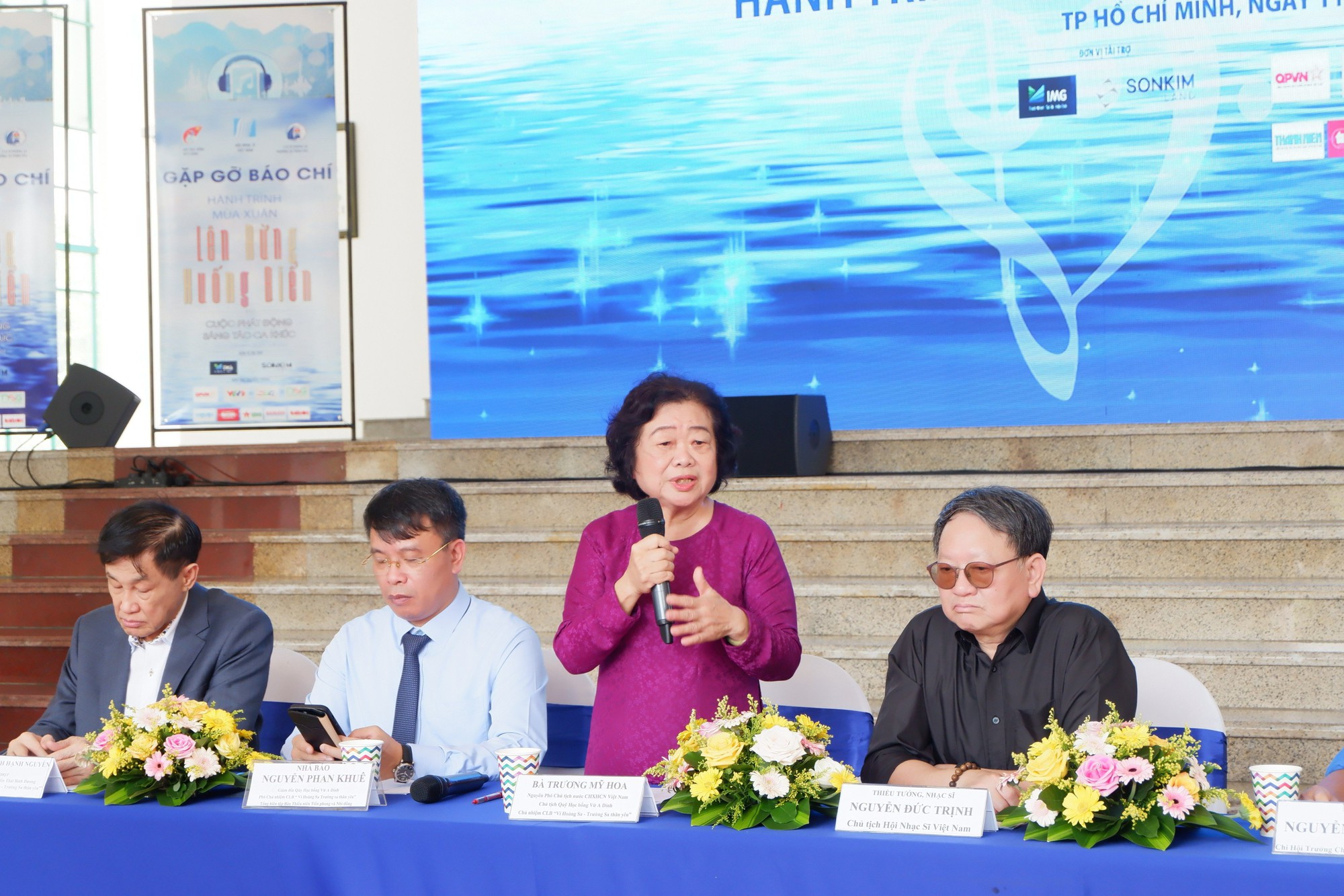 Phát động sáng tác ca khúc "Hành trình mùa xuân lên rừng xuống biển"