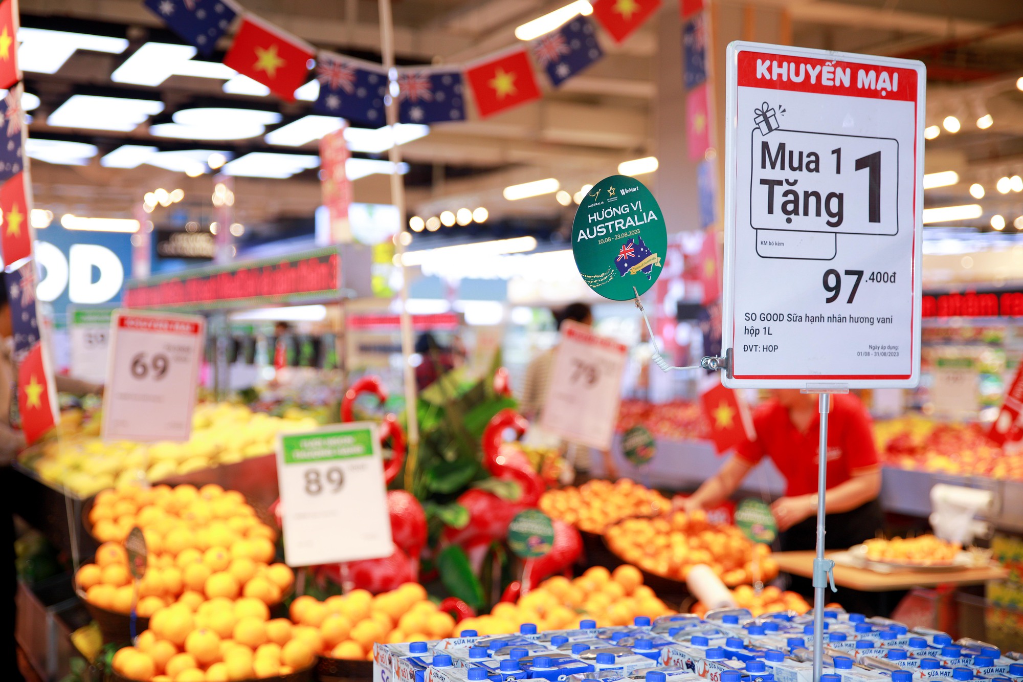 Khởi động Tuần lễ Hương vị Australia tại hệ thống siêu thị, cửa hàng WinMart/WinMart+ - Ảnh 2.