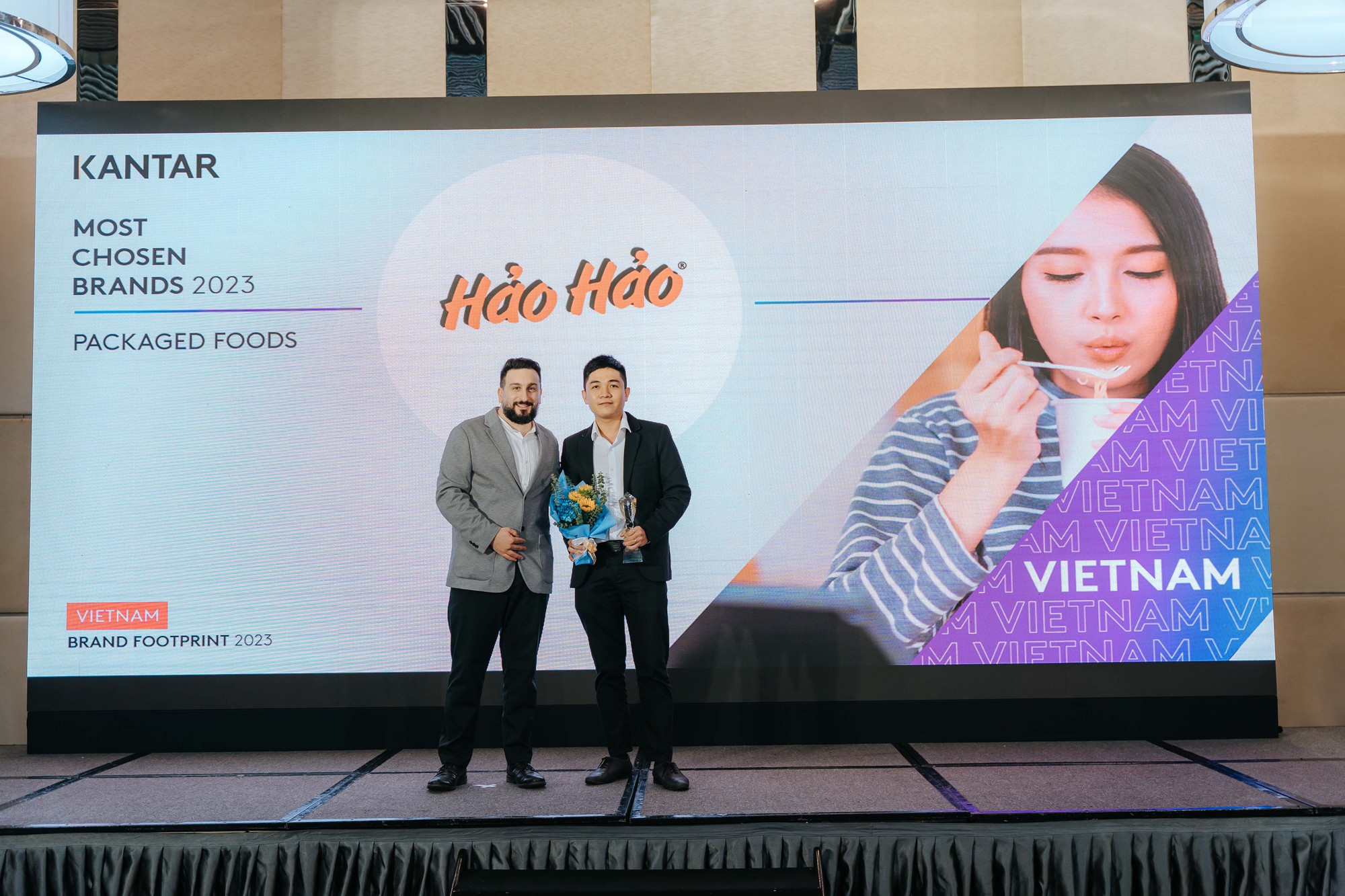 Acecook Việt Nam v&agrave; Hảo Hảo tiếp tục được vinh danh l&agrave; thương hiệu được chọn mua nhiều nhất - Ảnh 2.