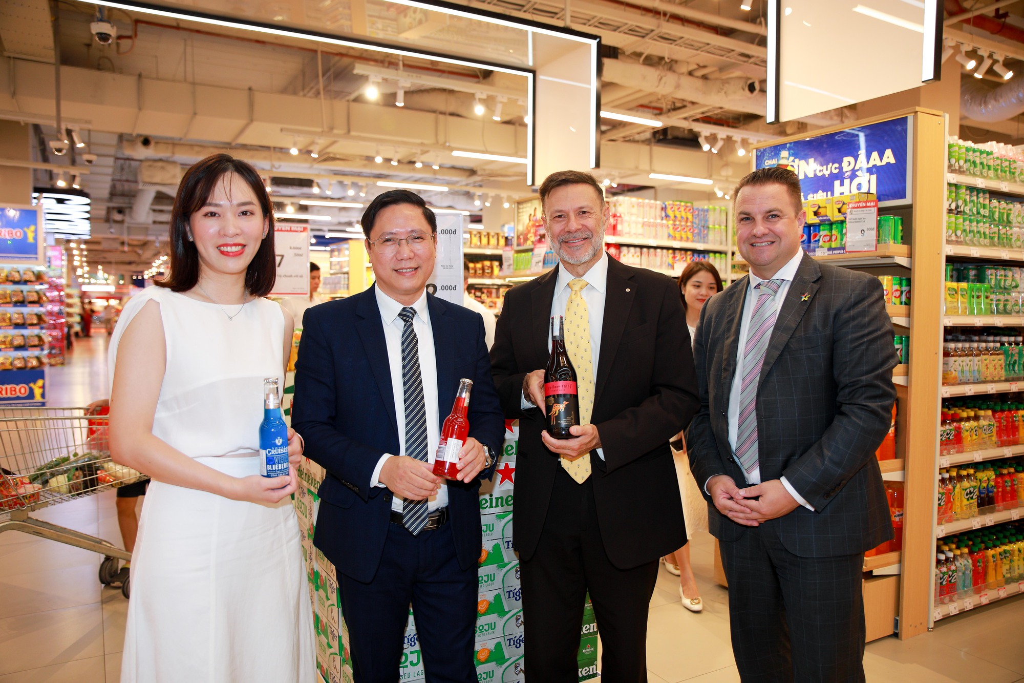 Khởi động Tuần lễ Hương vị Australia tại hệ thống siêu thị, cửa hàng WinMart/WinMart+ - Ảnh 3.