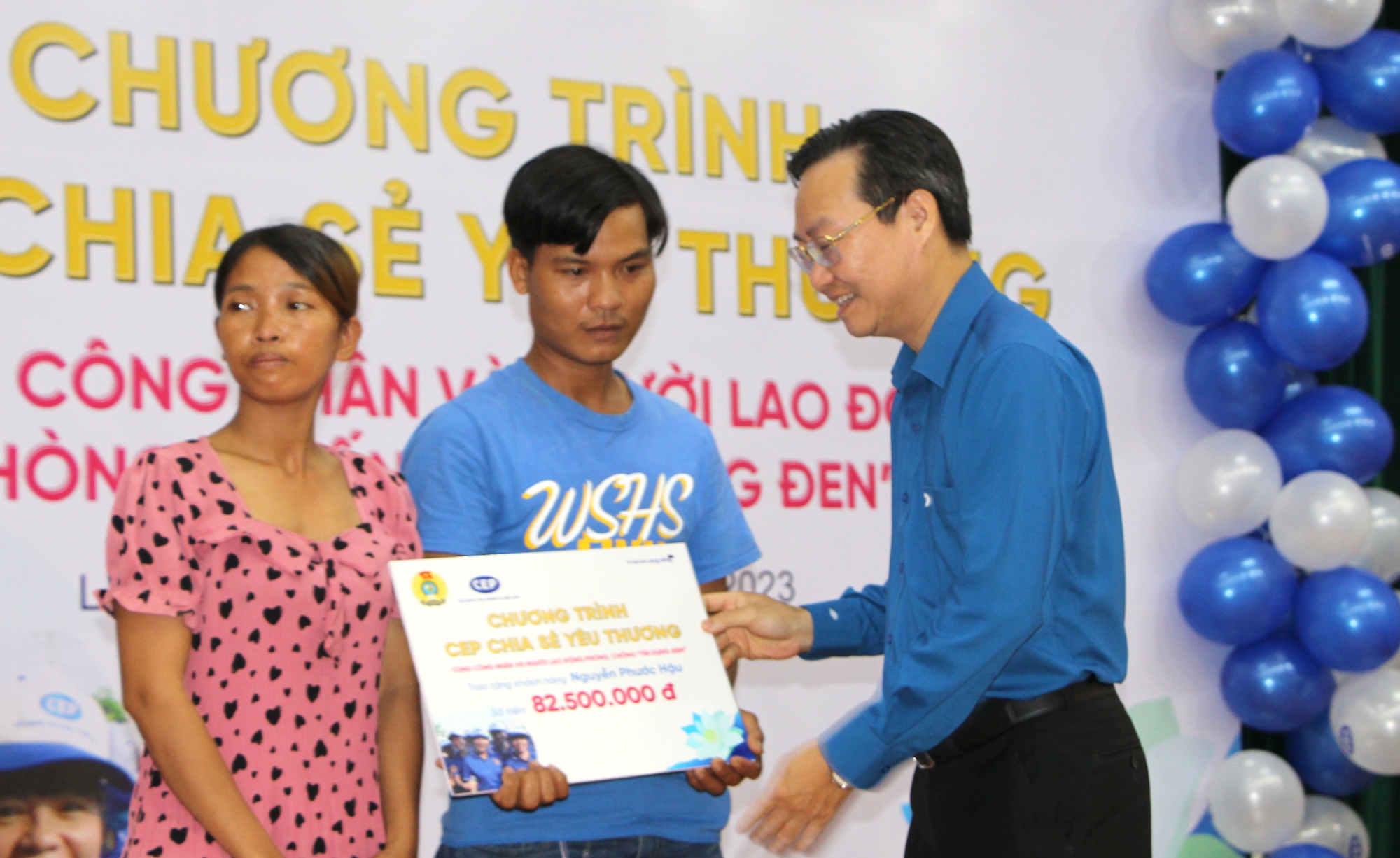 CEP chia sẻ yêu thương, giúp công nhân tránh xa tín dụng đen