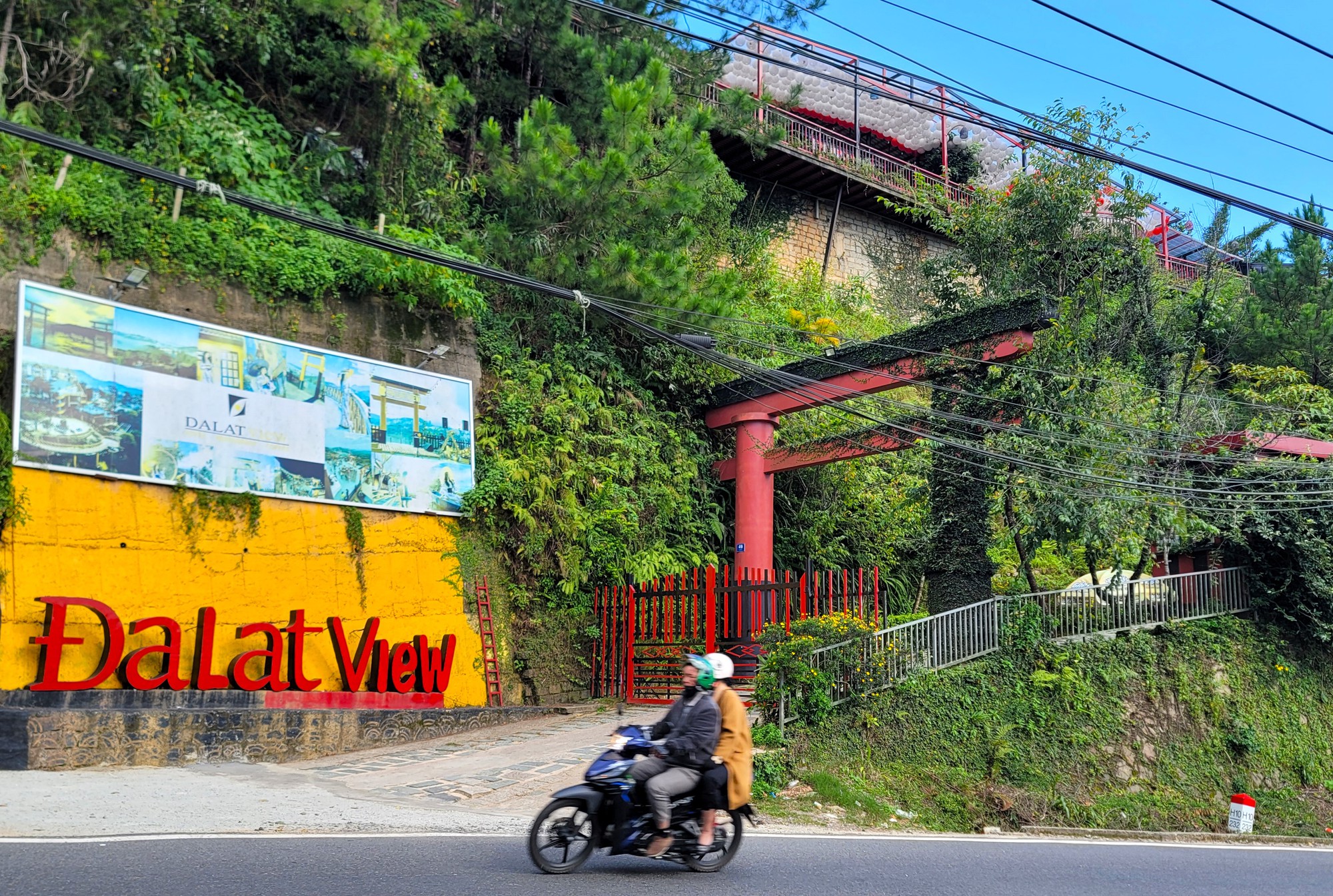 Những điểm đen nguy cơ sạt lở trên cung đèo cửa ngõ TP Đà Lạt - Ảnh 15.