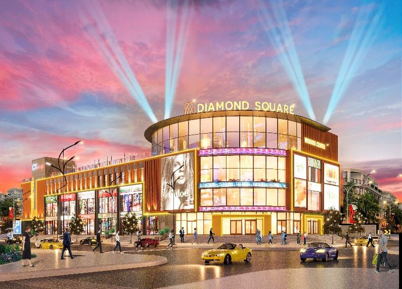 Diamond Square: An tâm đầu tư, lợi nhuận vượt trội