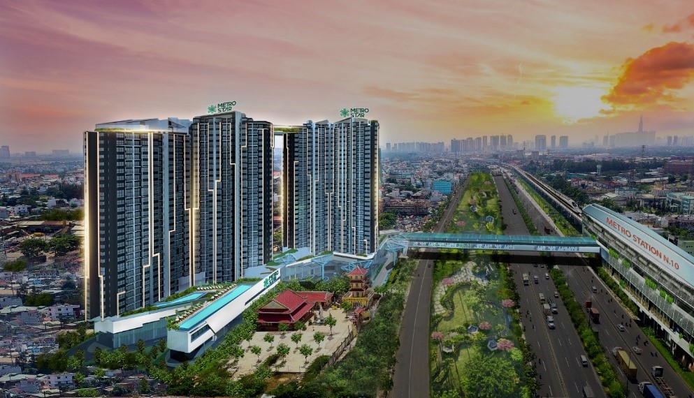 Cơ hội từ những dự án đón đầu mô hình đô thị TOD