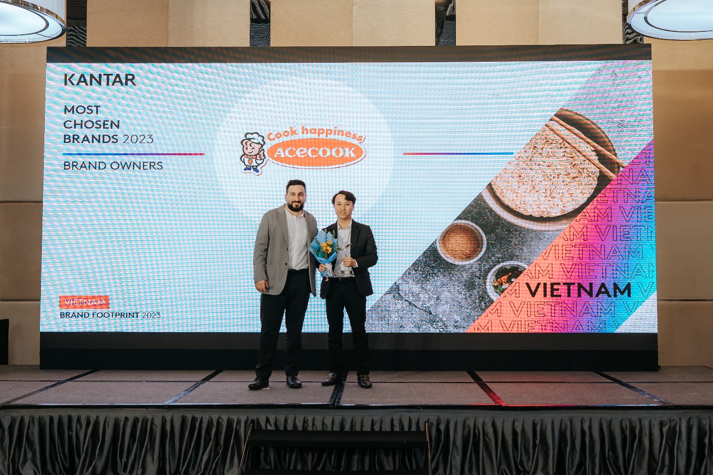 Acecook Việt Nam v&agrave; Hảo Hảo tiếp tục được vinh danh l&agrave; thương hiệu được chọn mua nhiều nhất - Ảnh 3.