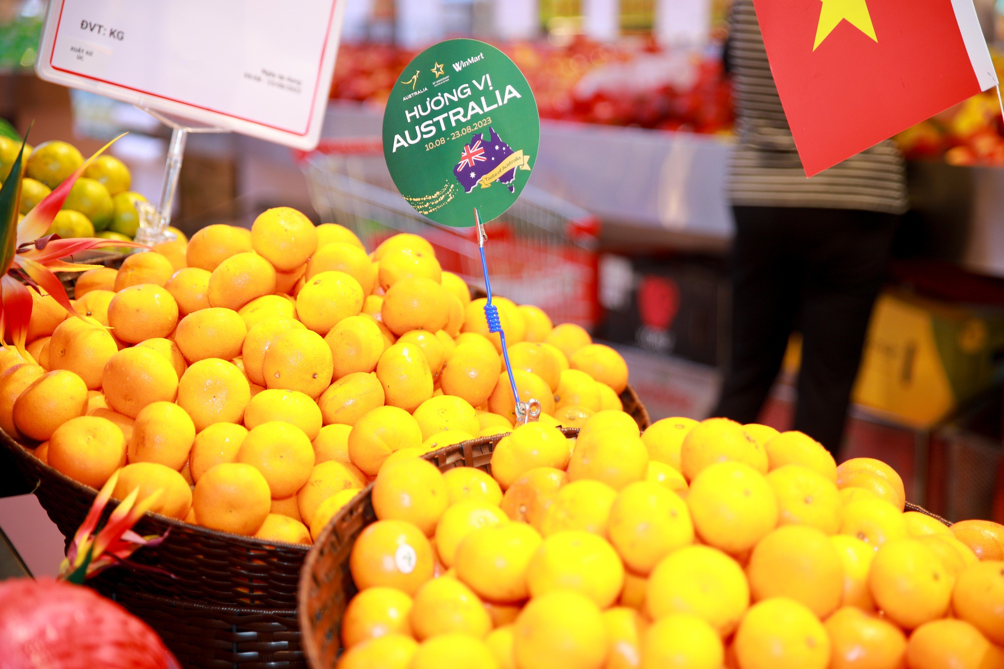 Khởi động Tuần lễ Hương vị Australia tại hệ thống siêu thị, cửa hàng WinMart/WinMart+