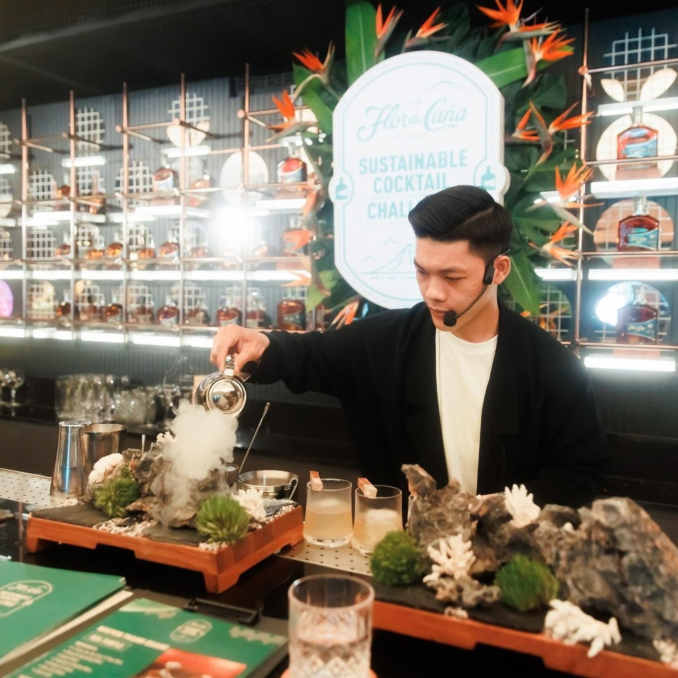 BARTENDER - nghề "chất" của người trẻ