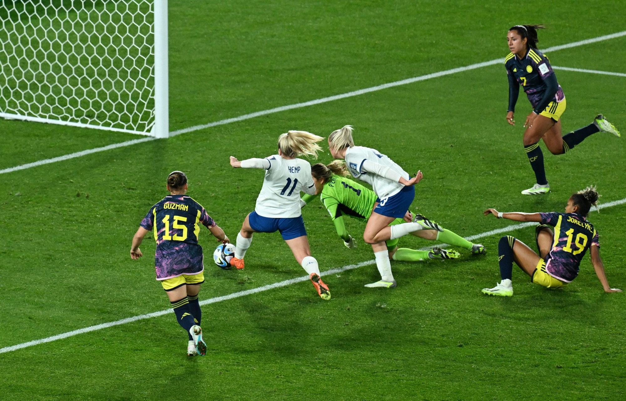 World Cup nữ 2023: Ngược d&ograve;ng thắng Colombia, tuyển Anh duy tr&igrave; tham vọng v&ocirc; địch - Ảnh 2.