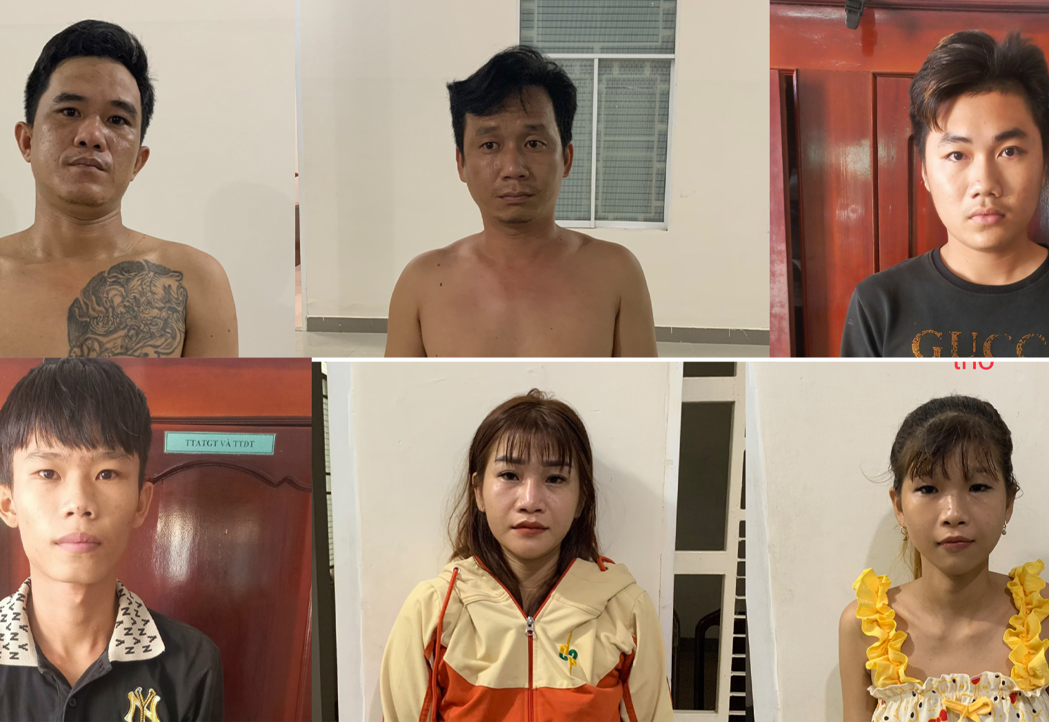 Bắt nhóm khách đâm chém ở quán karaoke Vạn Phát