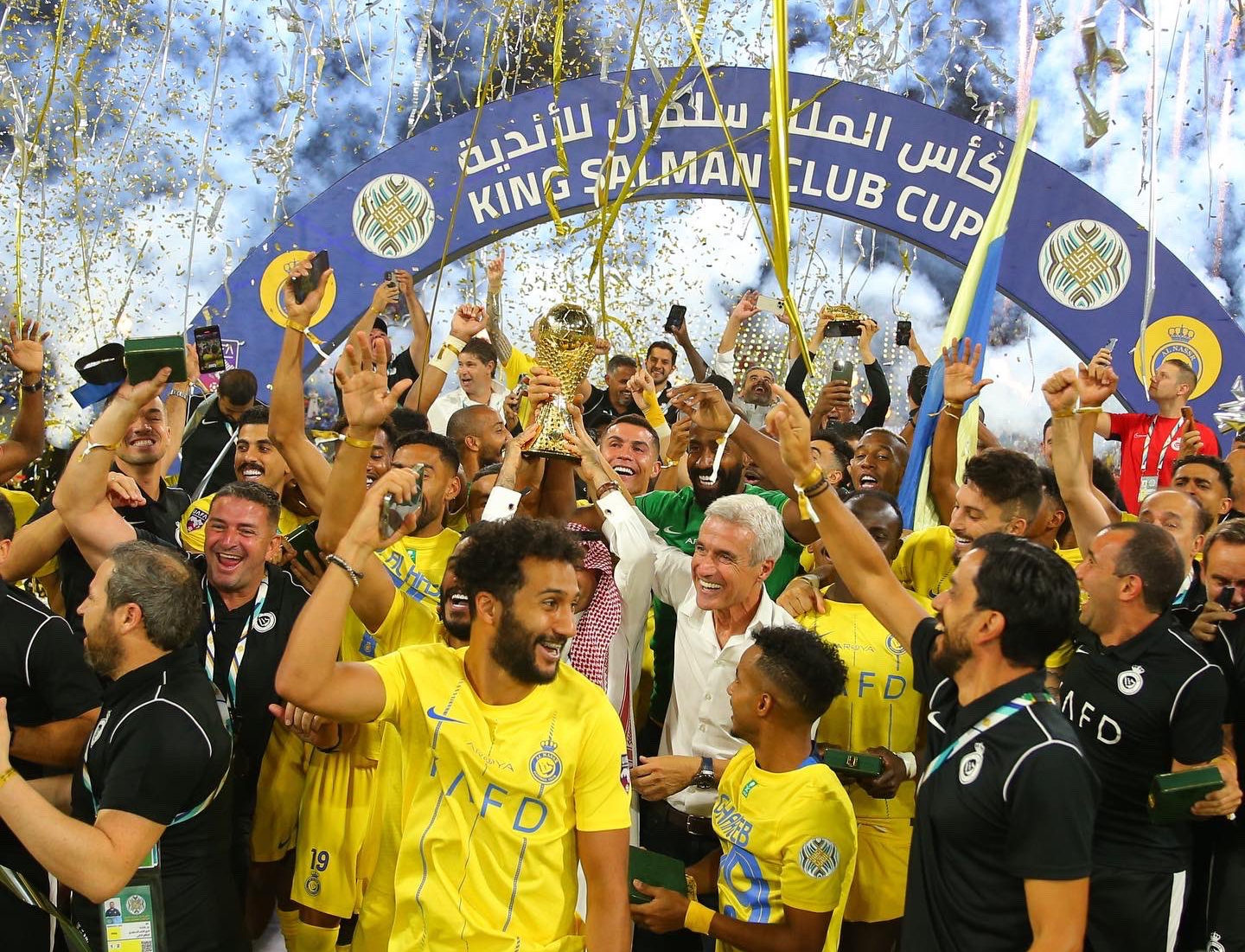 Ronaldo lập cú đúp giúp Al-Nassr vô địch Ả Rập Champions Cup