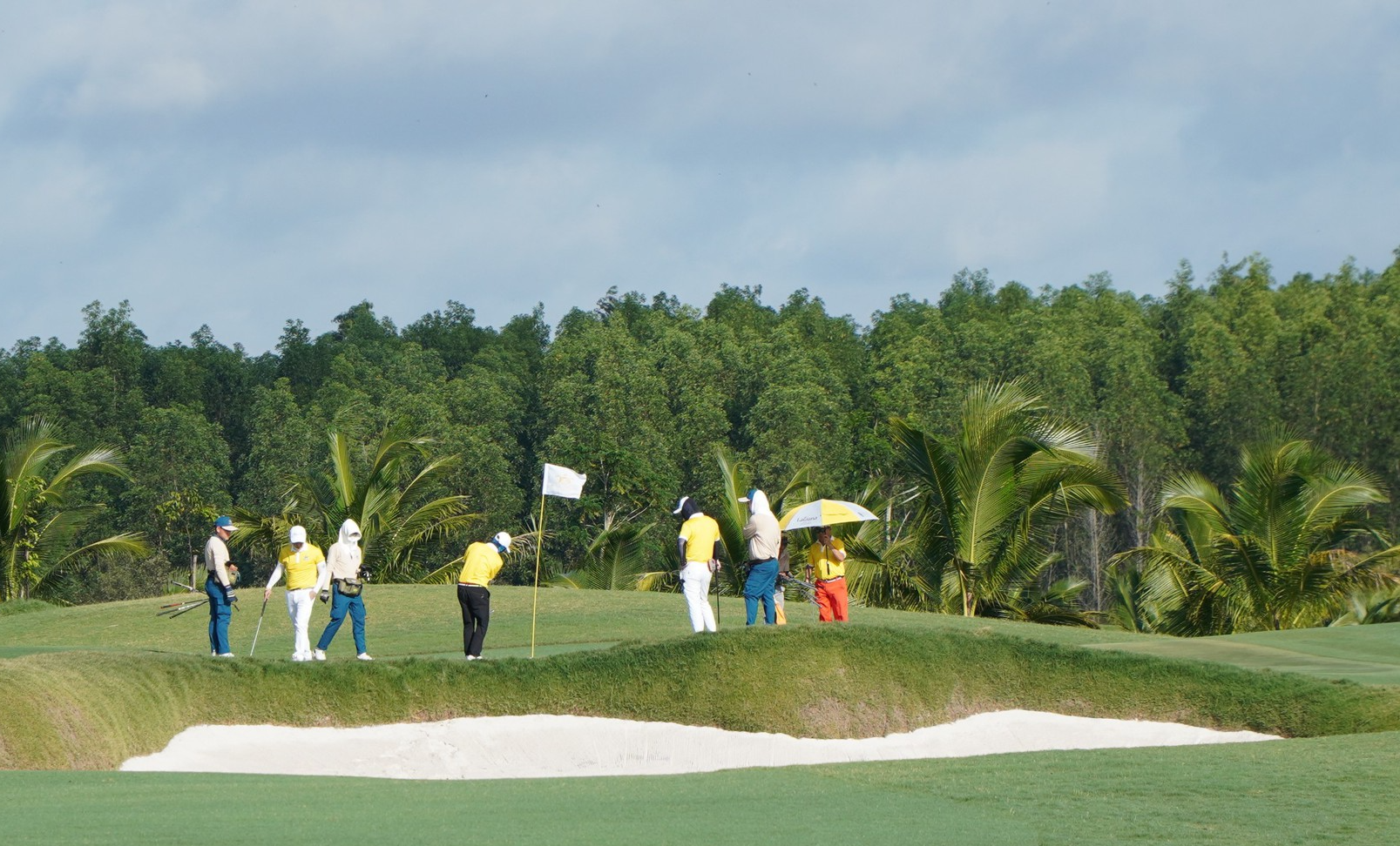 144 golf thủ dự Giải Golf từ thiện Hoa hậu Ho&agrave;n vũ Việt Nam lần X-2023 - Ảnh 4.