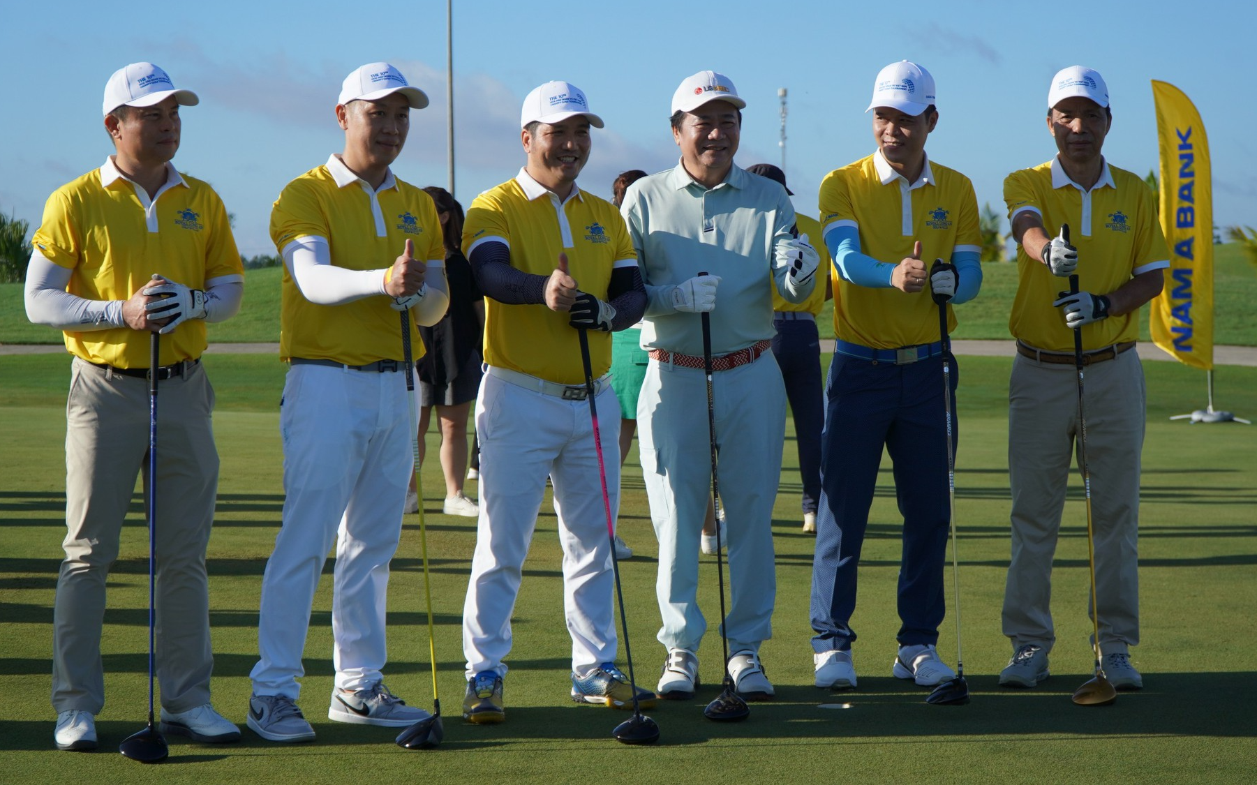 144 golf thủ dự Giải Golf từ thiện Hoa hậu Ho&agrave;n vũ Việt Nam lần X-2023 - Ảnh 1.