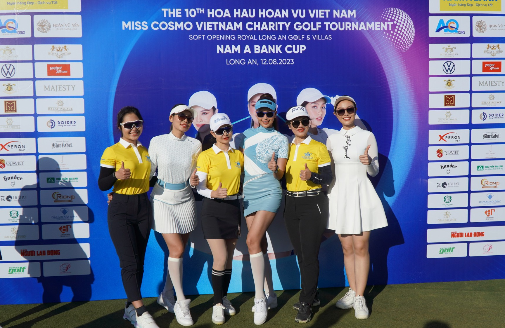 144 golf thủ dự Giải Golf từ thiện Hoa hậu Ho&agrave;n vũ Việt Nam lần X-2023 - Ảnh 2.