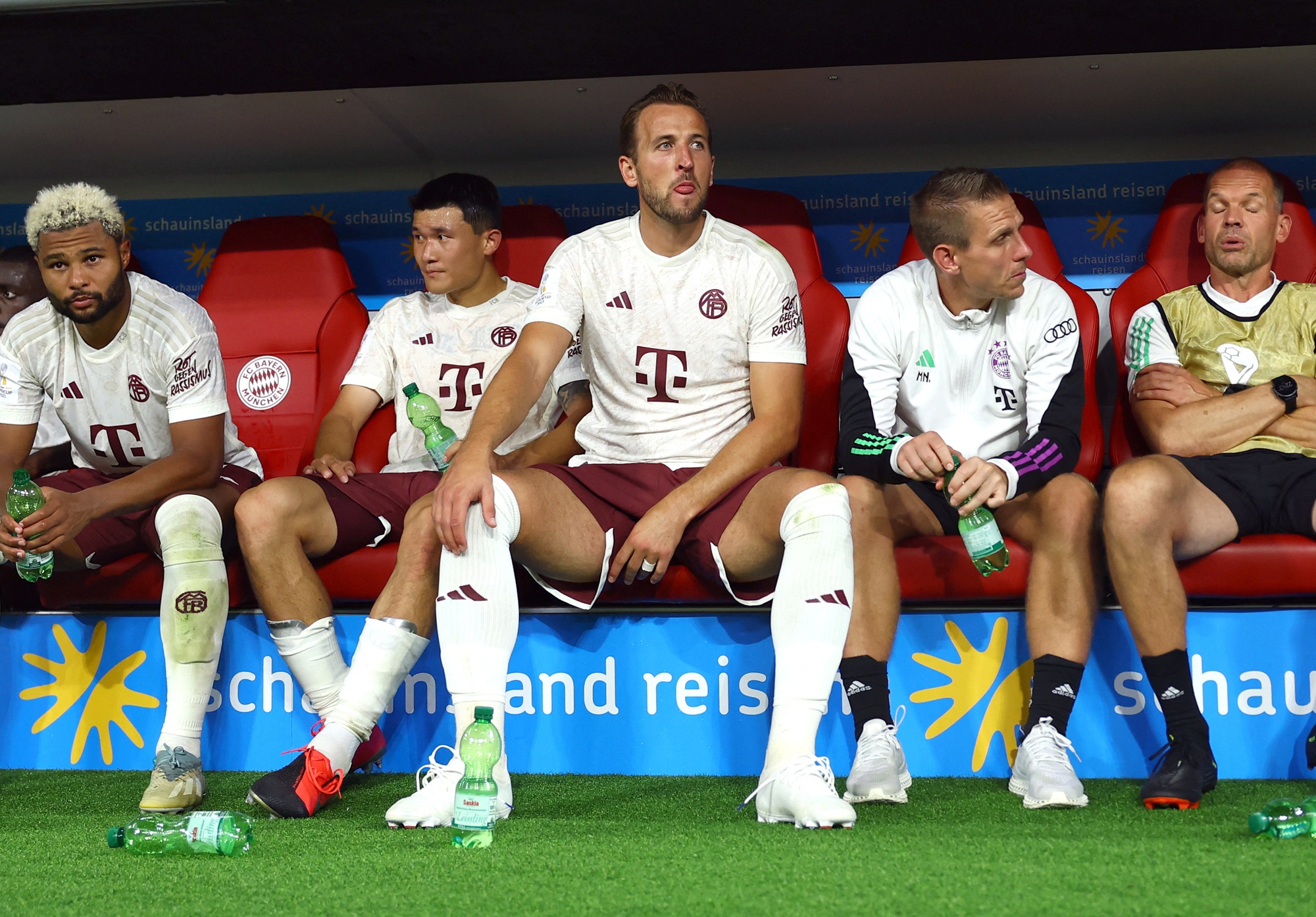 RB Leipzig xuất sắc giành Siêu cúp Đức, ngỡ ngàng Bayern Munich và Harry Kane - Ảnh 1.