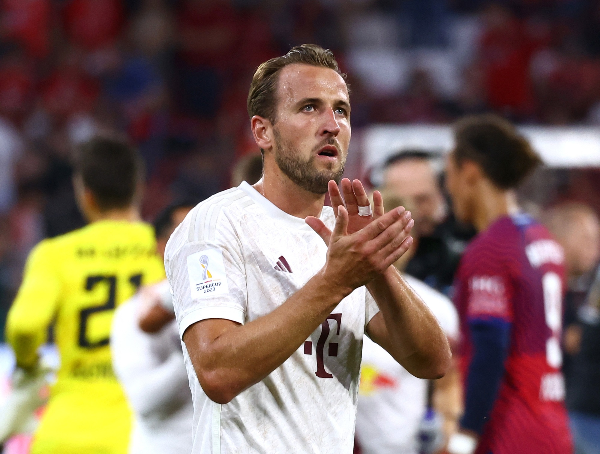 RB Leipzig xuất sắc giành Siêu cúp Đức, ngỡ ngàng Bayern Munich và Harry Kane - Ảnh 10.