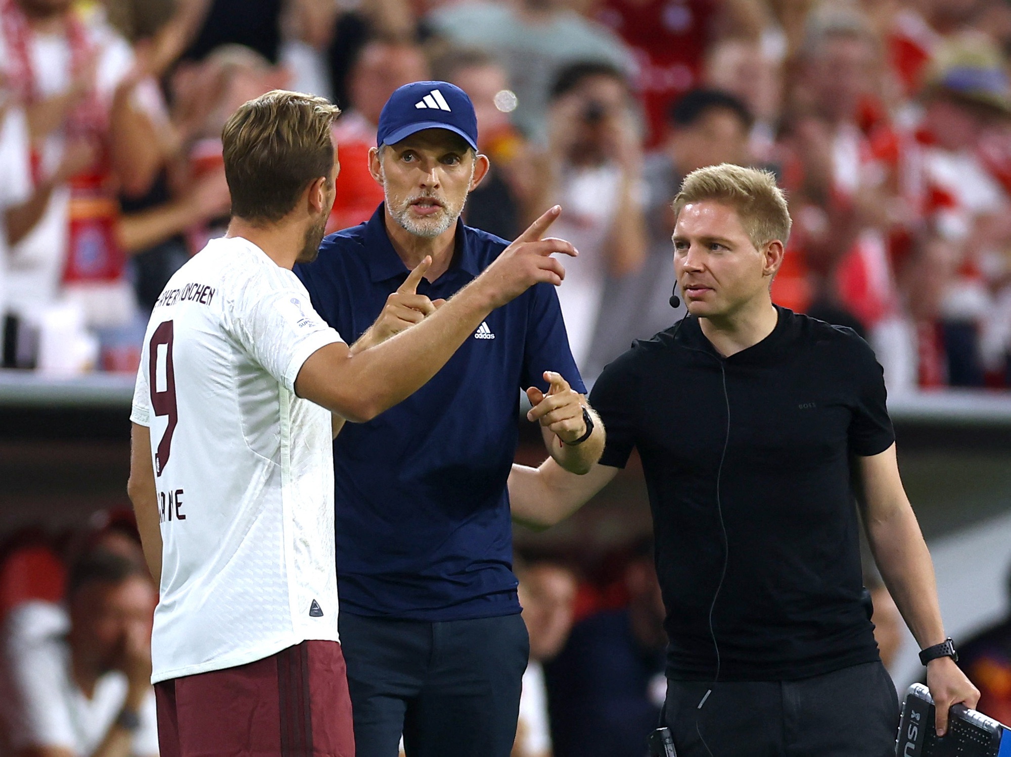 RB Leipzig xuất sắc giành Siêu cúp Đức, ngỡ ngàng Bayern Munich và Harry Kane - Ảnh 4.