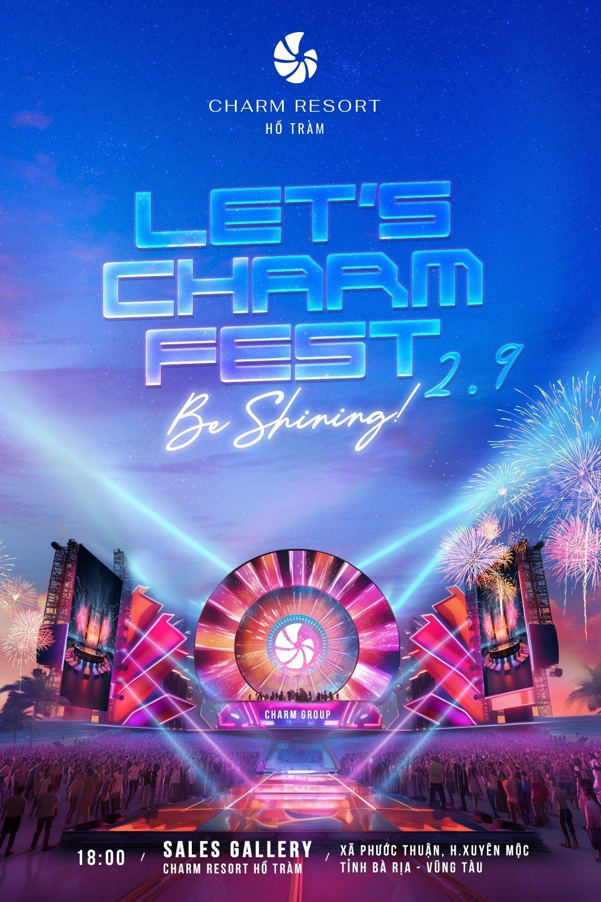 Charm Group tổ chức lễ hội biển Let&rsquo;s Charm Fest 2023 tại Hồ Tr&agrave;m v&agrave;o dịp lễ 2-9 - Ảnh 2.