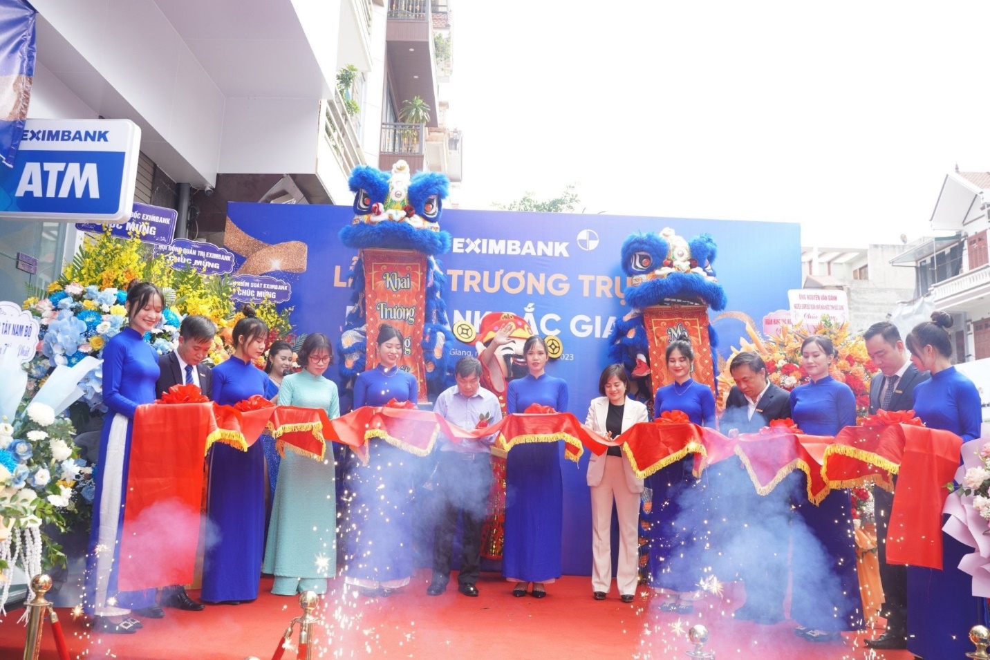 Eximbank mở rộng mạng lưới