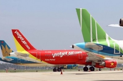 Tỉ lệ chuyến bay delay tăng vọt trong cao điểm hè