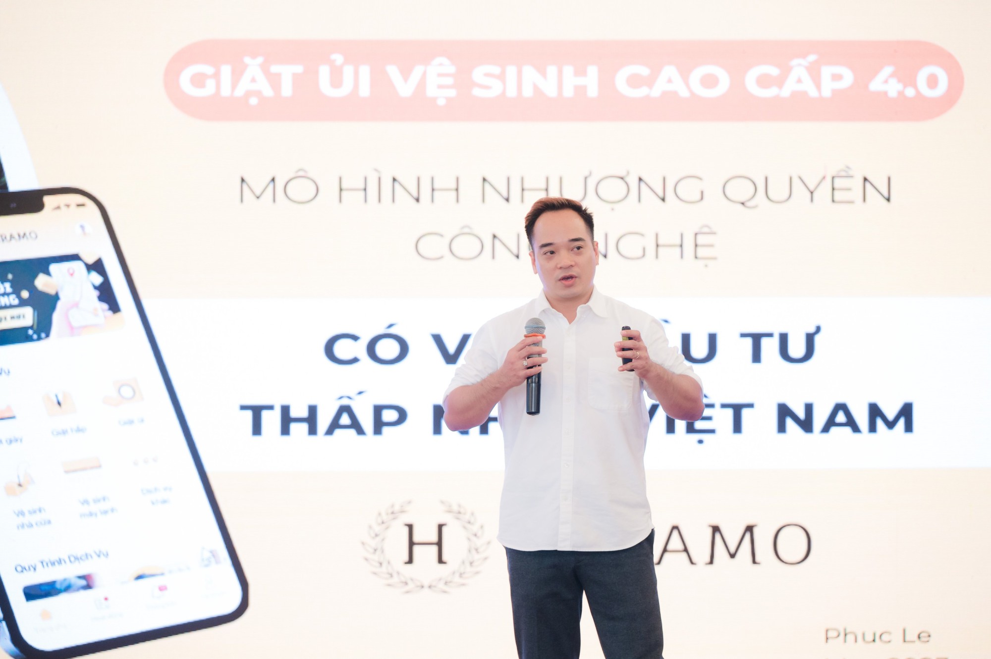 Chuyên nghiệp hóa ngành giặt ủi - Ảnh 1.