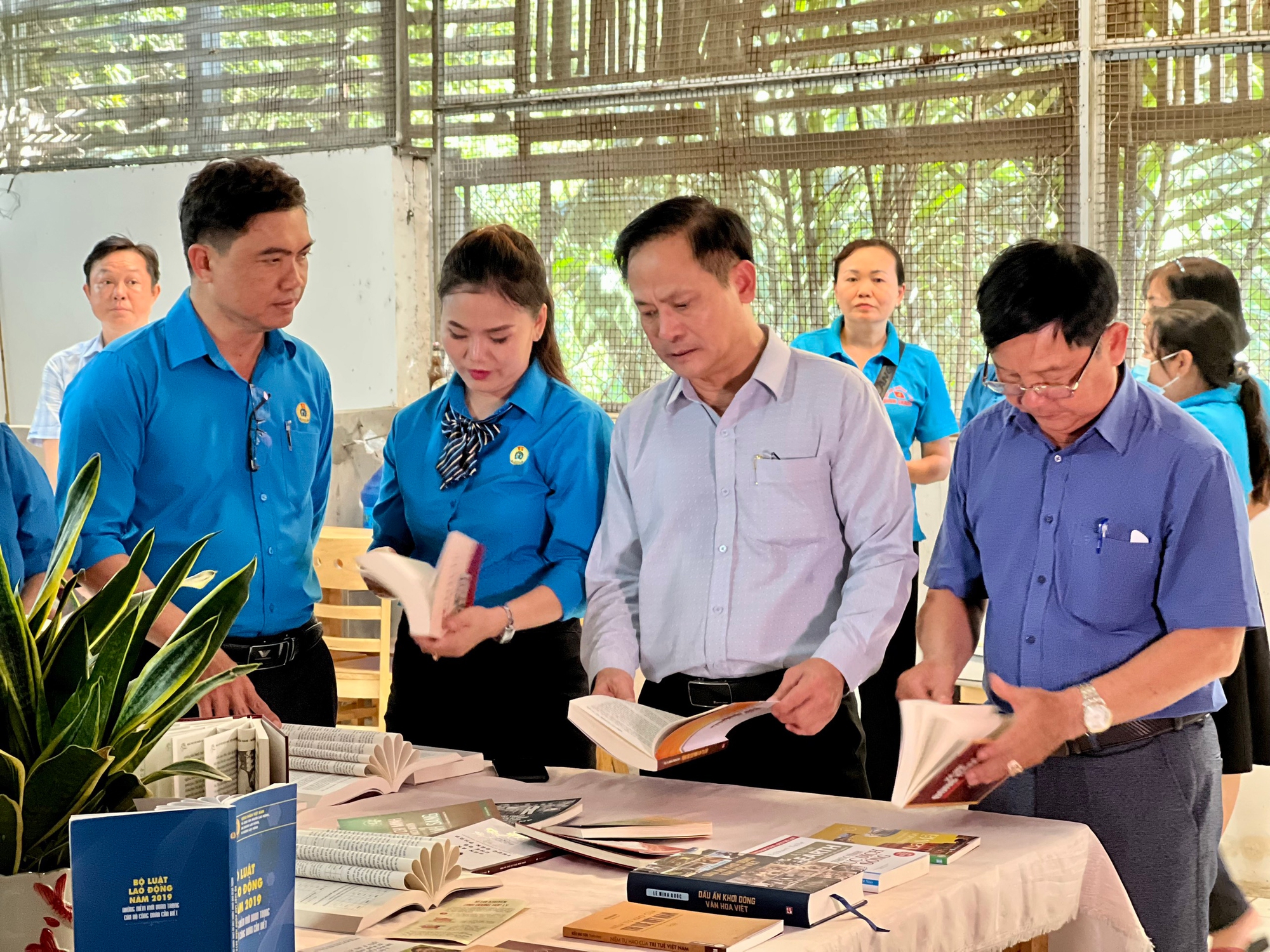 Ra mắt Không gian Văn hóa Hồ Chí Minh tại doanh nghiệp