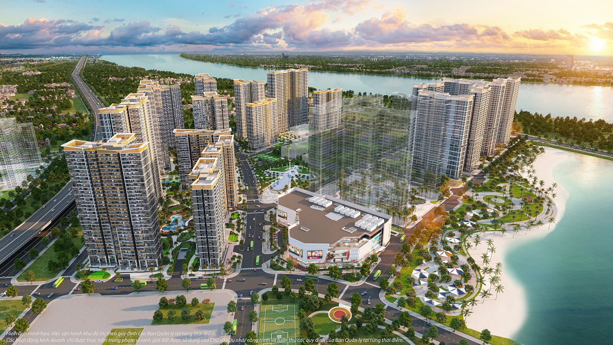 GH1 và GH6 tại Glory Heights gây chú ý với vị trí “tâm điểm của tâm điểm”