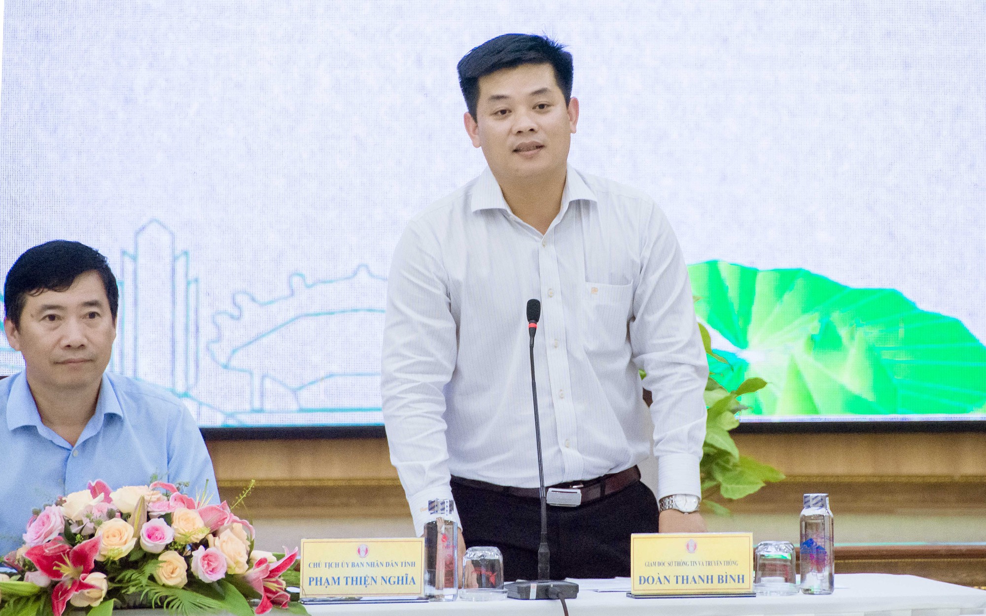 Nguyên Giám đốc Sở Thông tin - Truyền thông Đồng Tháp nhận nhiệm vụ mới