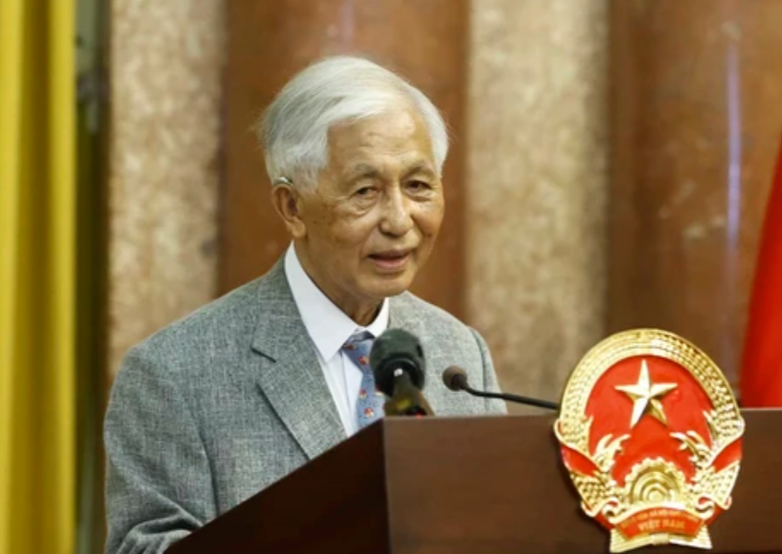 Giáo sư Trần Thanh Vân kỳ vọng Việt Nam sẽ có thành phố tinh hoa khoa học như Princeton của Mỹ