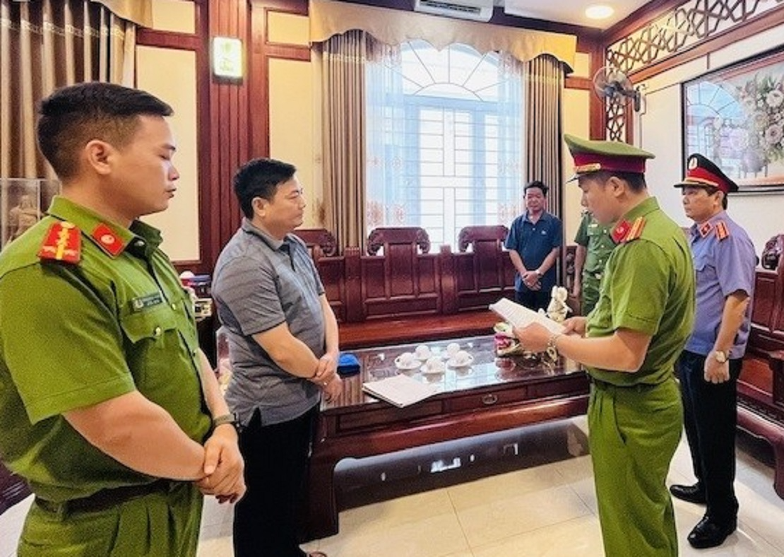 Vì sao Bí thư huyện ở Thanh Hóa bị bắt?