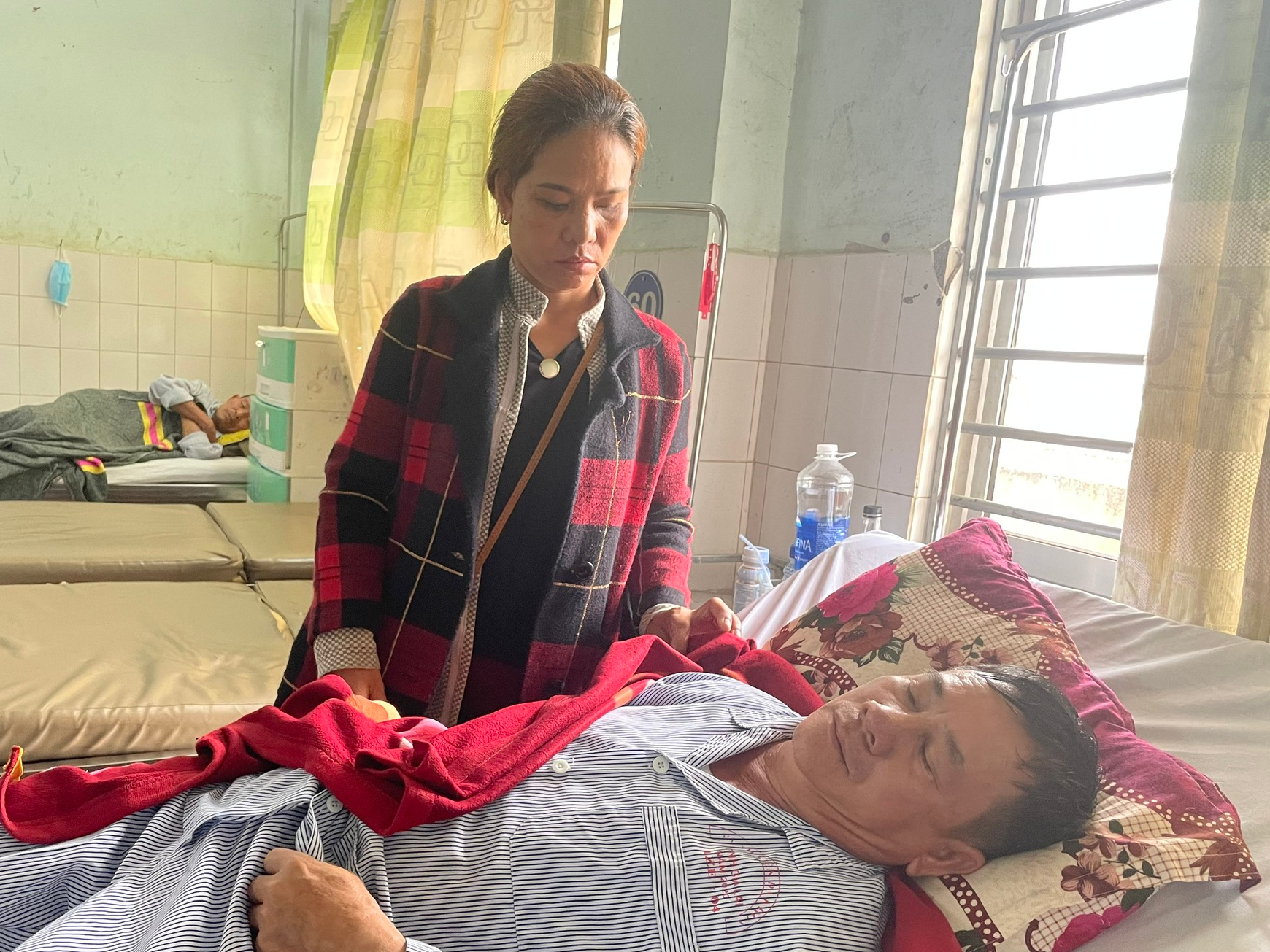 Tài xế CLB HAGL kể lại 5 giây kinh hoàng