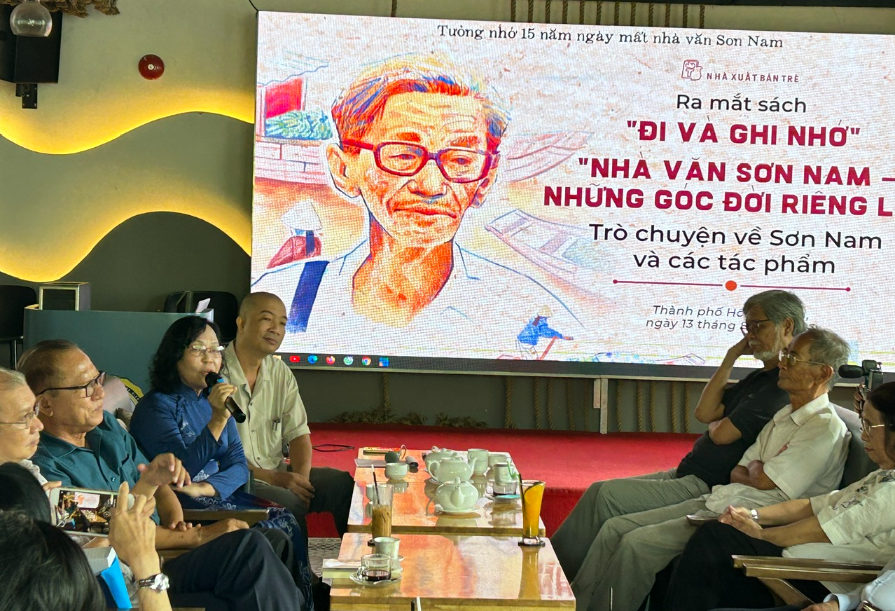 Độc giả tưởng nhớ nhà văn Sơn Nam