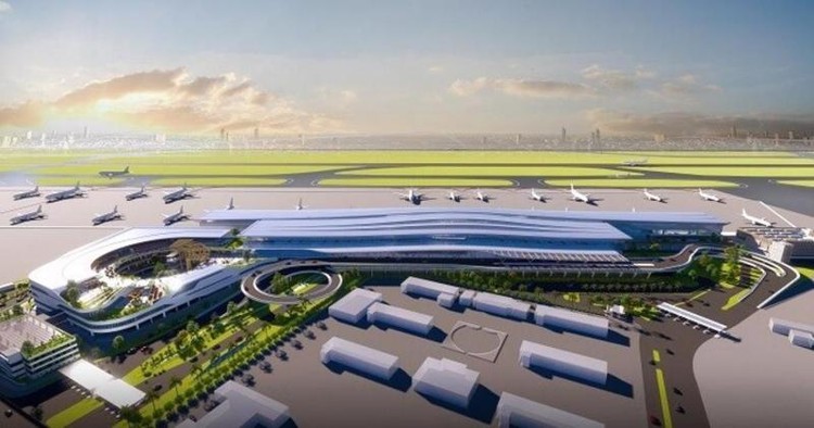 Liên danh trúng thầu nhà ga T3 Tân Sơn Nhất có 3 thành viên của Vietur - Ảnh 1.