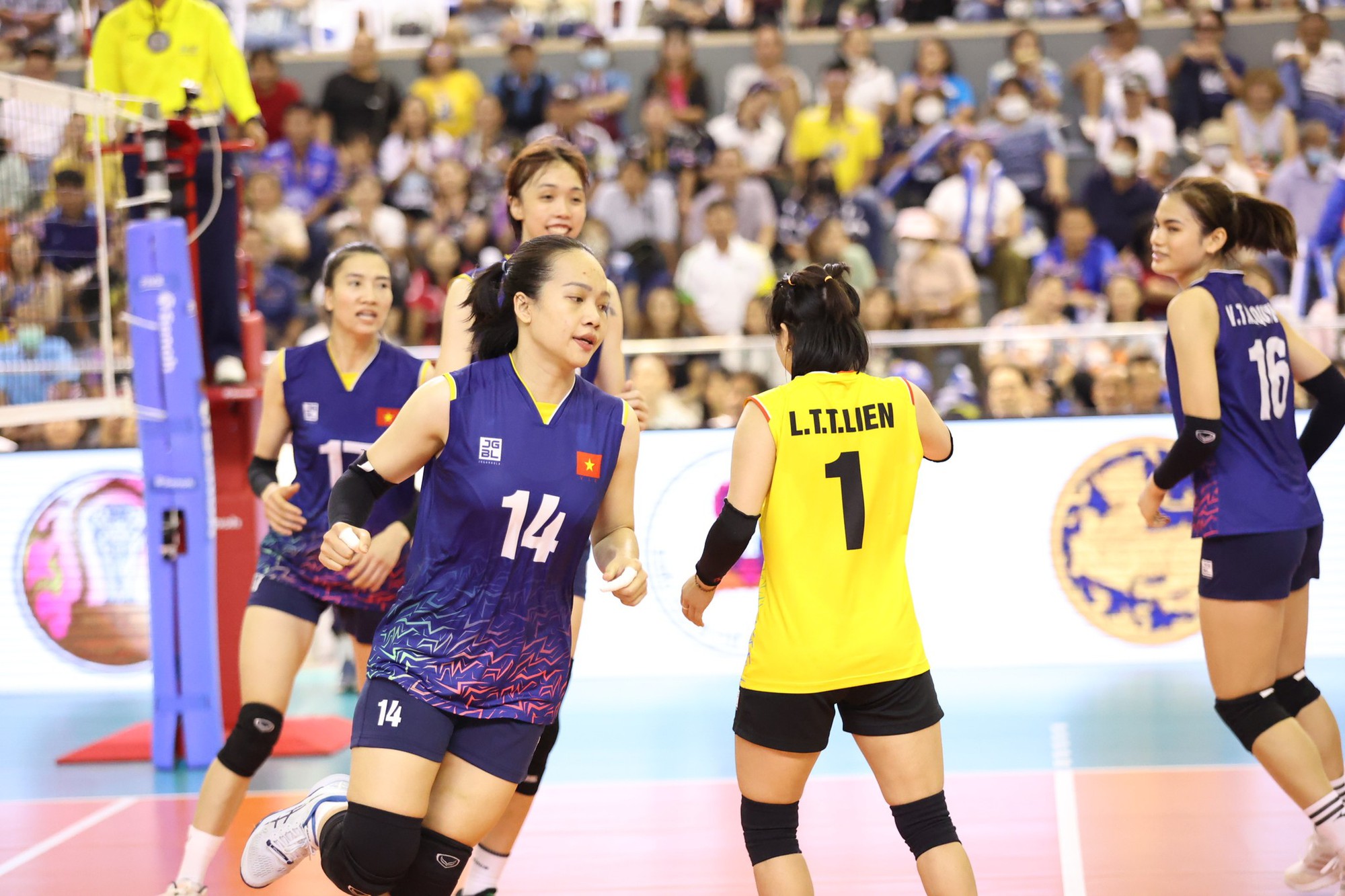 Thua Thái Lan, tuyển Việt Nam giành ngôi á quân bóng chuyền SEA V-League