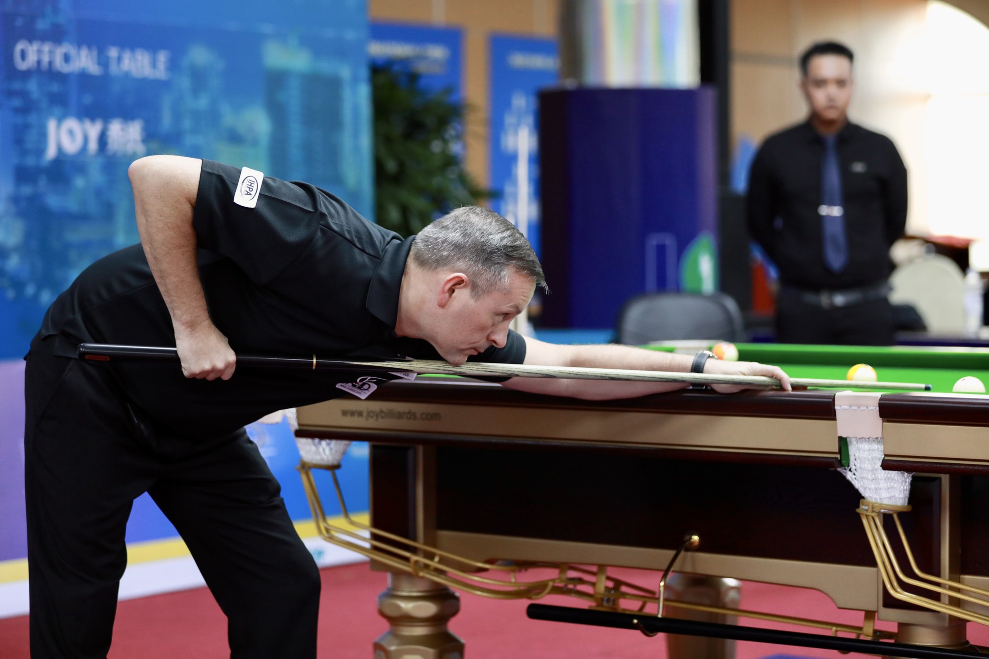 Hạ nữ cơ thủ Trung Quốc, Jack Whelan lên ngôi vô địch billiards Joy Heyball