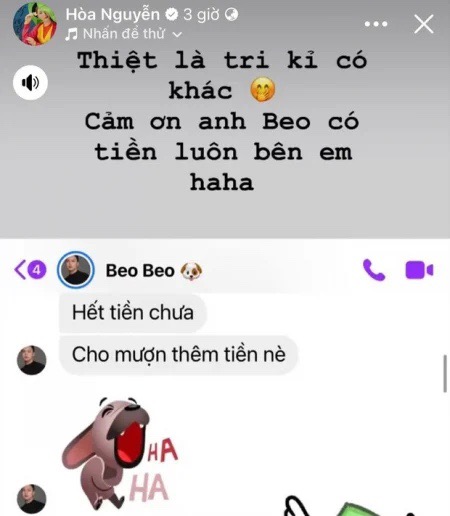Hòa Minzy phải vay tiền sau 2 tháng ngưng hát vì con - Ảnh 1.