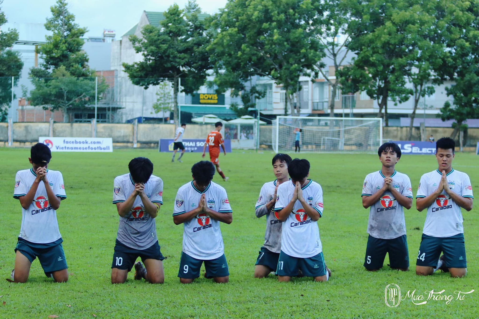 Chủ tịch FIFA chia buồn với CLB Hoàng Anh Gia Lai - Ảnh 1.