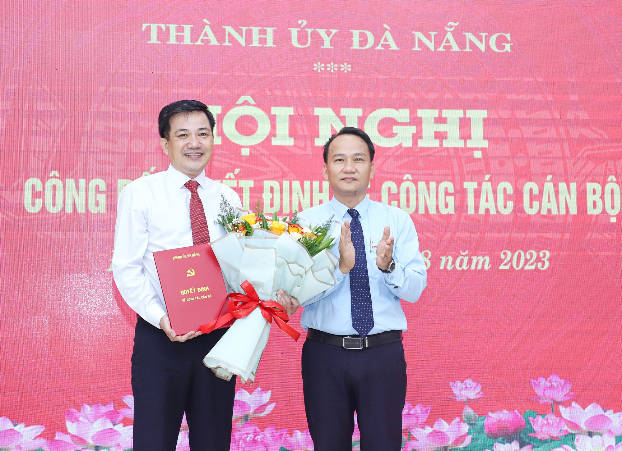 Đà Nẵng công bố quyết định điều động cán bộ
