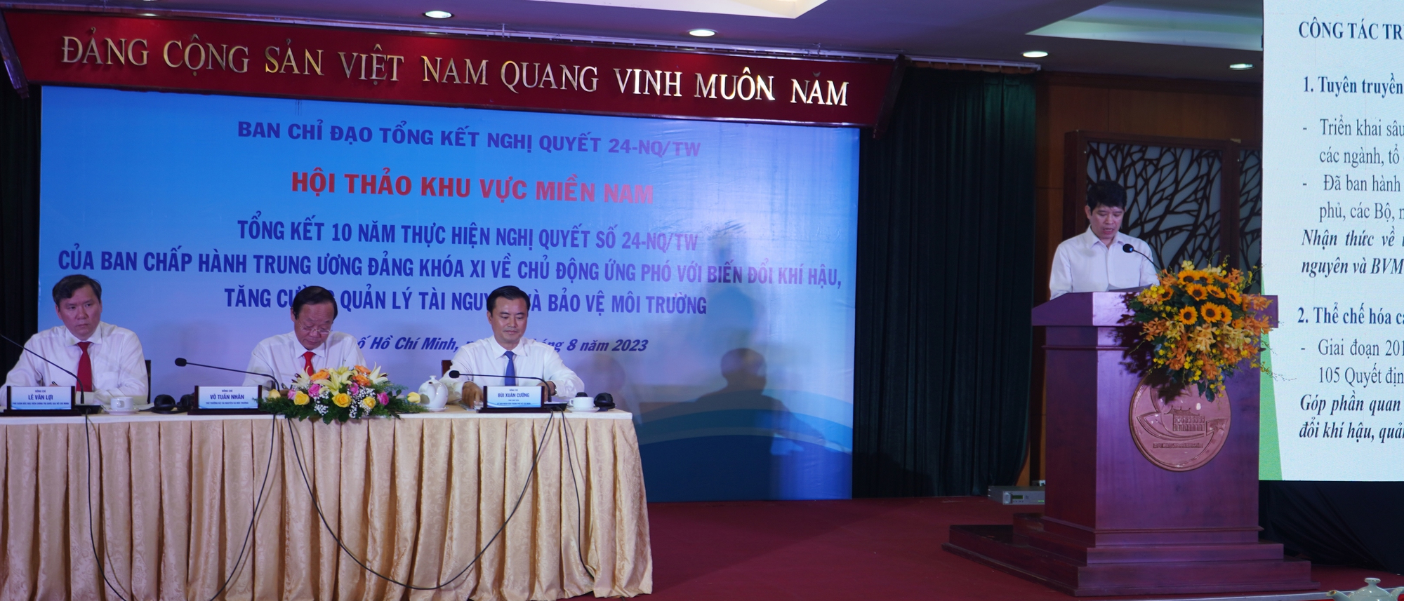 Ứng phó biến đổi khí hậu: Cần hiệu quả hơn - Ảnh 1.