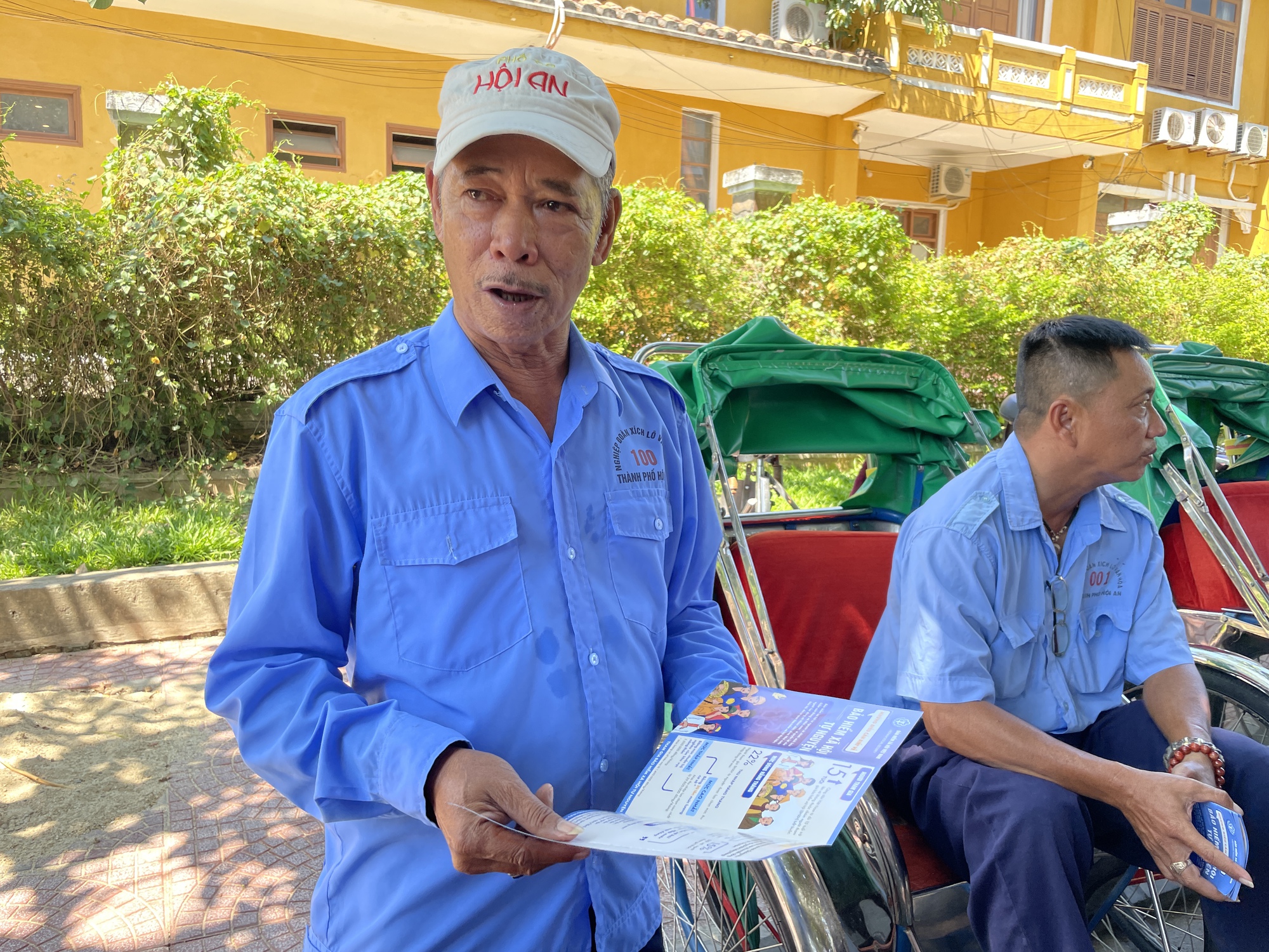 Chủ tịch nghiệp đo&agrave;n x&iacute;ch l&ocirc; l&ecirc;n tiếng về thời gian đ&oacute;ng BHXH tự nguyện - Ảnh 1.